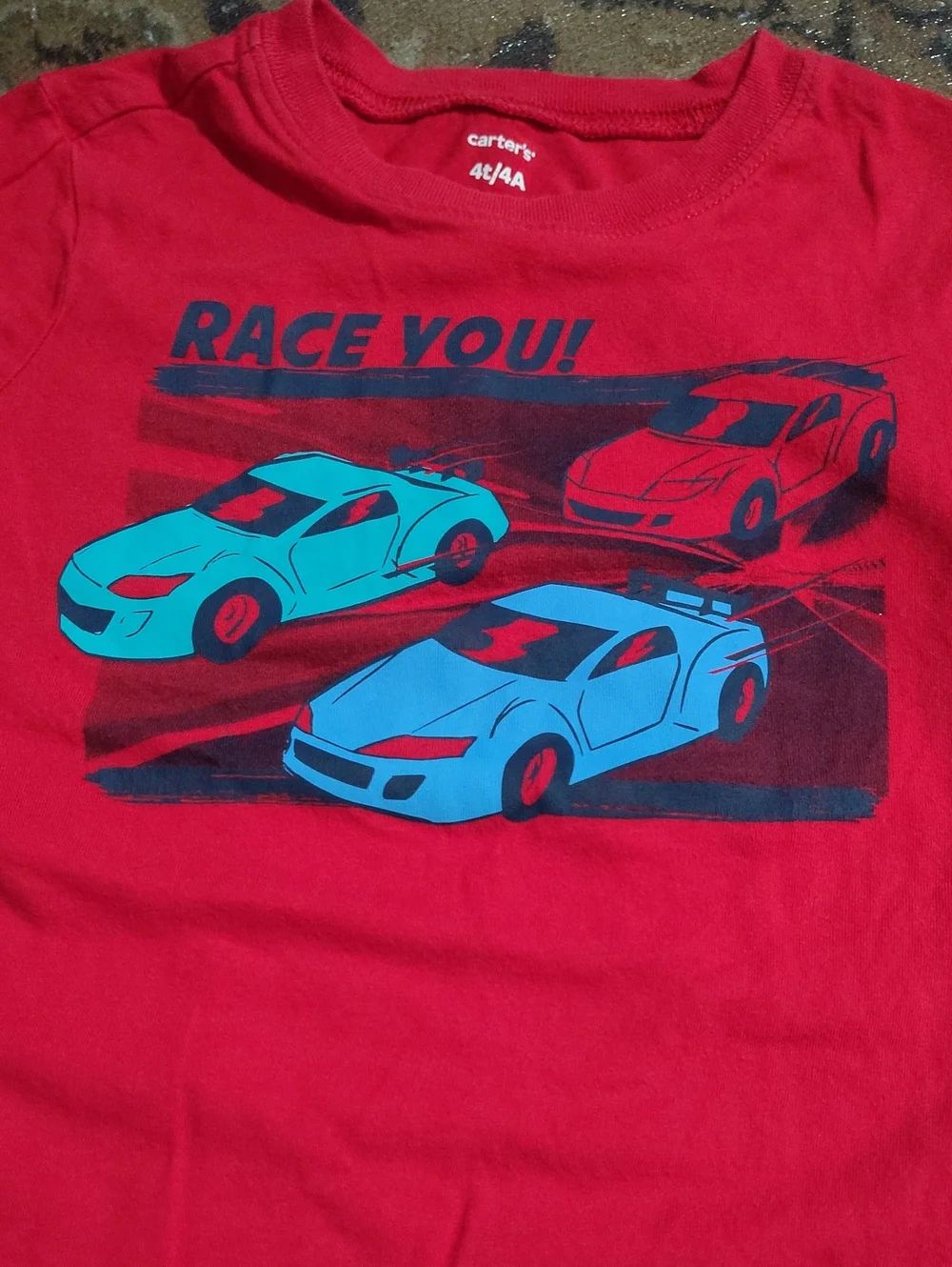 Carter's 4t Cars Shirt $20